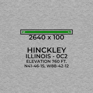 0c2 hinckley il t shirt, Gray
