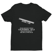 Load image into Gallery viewer, 0cl3 chula vista ca t shirt, Black