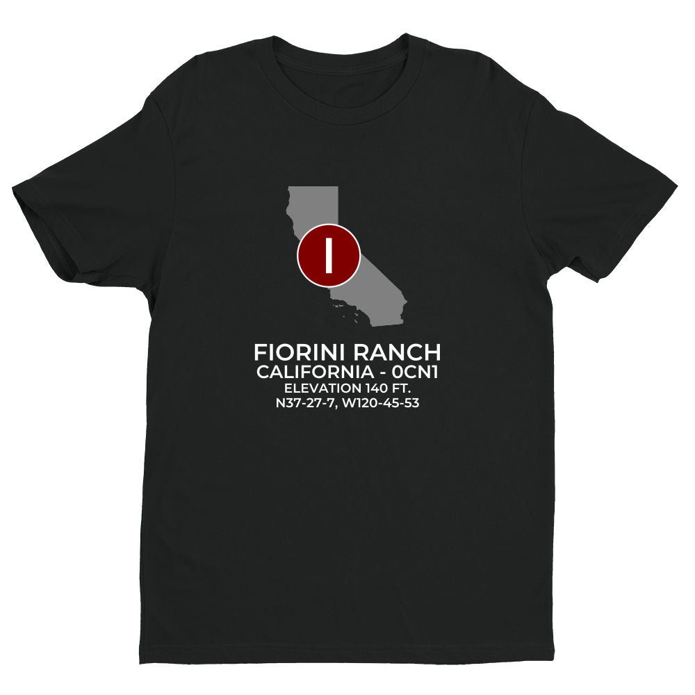 FIORINI RANCH in DELHI; CALIFORNIA (0CN1) T-Shirt