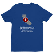 Load image into Gallery viewer, FIORINI RANCH in DELHI; CALIFORNIA (0CN1) T-Shirt