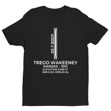 Load image into Gallery viewer, 0h1 wakeeney ks t shirt, Black