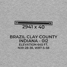 Load image into Gallery viewer, 0i2 brazil in t shirt, Gray