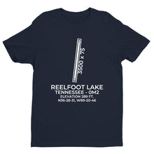 Load image into Gallery viewer, 0m2 tiptonville tn t shirt, Navy