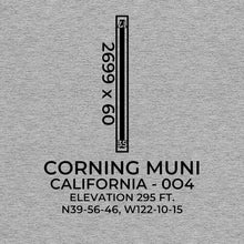 Load image into Gallery viewer, 0o4 corning ca t shirt, Gray