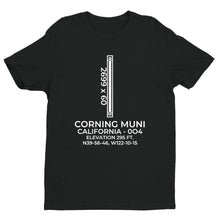 Load image into Gallery viewer, 0o4 corning ca t shirt, Black