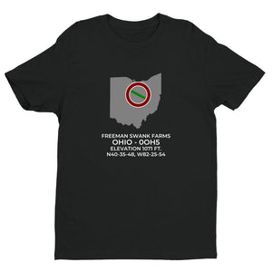 FREEMAN SWANK FARMS in BUTLER; OHIO (0OH5) T-Shirt