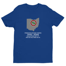 Load image into Gallery viewer, FREEMAN SWANK FARMS in BUTLER; OHIO (0OH5) T-Shirt