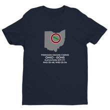 Load image into Gallery viewer, FREEMAN SWANK FARMS in BUTLER; OHIO (0OH5) T-Shirt