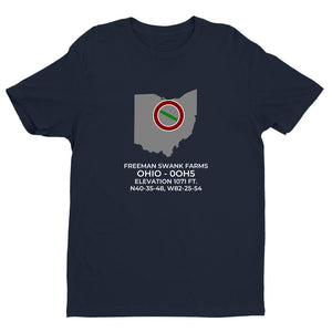FREEMAN SWANK FARMS in BUTLER; OHIO (0OH5) T-Shirt