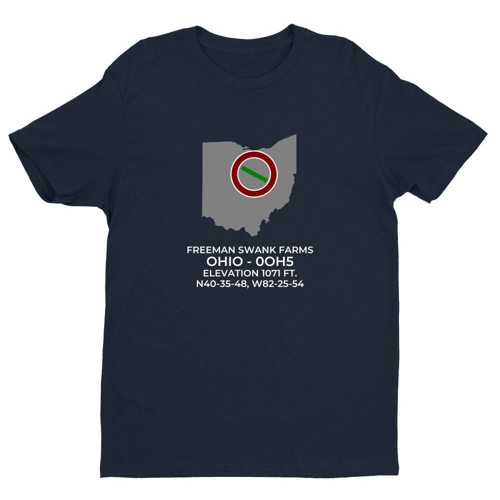 FREEMAN SWANK FARMS in BUTLER; OHIO (0OH5) T-Shirt
