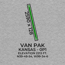 Load image into Gallery viewer, 0p1 prairie view ks t shirt, Gray