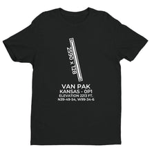 Load image into Gallery viewer, 0p1 prairie view ks t shirt, Black