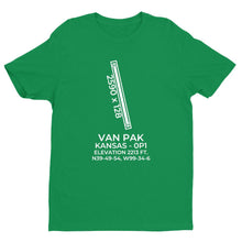 Load image into Gallery viewer, 0p1 prairie view ks t shirt, Green