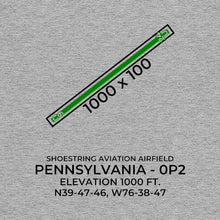 Load image into Gallery viewer, 0p2 stewartstown pa t shirt, Gray