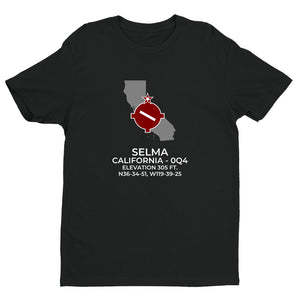 SELMA; CALIFORNIA (0Q4) T-Shirt
