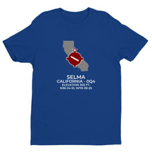 Load image into Gallery viewer, SELMA; CALIFORNIA (0Q4) T-Shirt