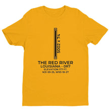 Load image into Gallery viewer, 0r7 coushatta la t shirt, Yellow