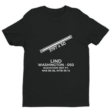 Load image into Gallery viewer, 0s0 lind wa t shirt, Black