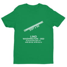 Load image into Gallery viewer, 0s0 lind wa t shirt, Green