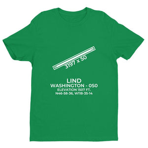 0s0 lind wa t shirt, Green