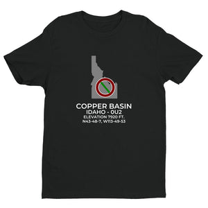 COPPER BASIN outside MACKAY; IDAHO (0U2) T-Shirt