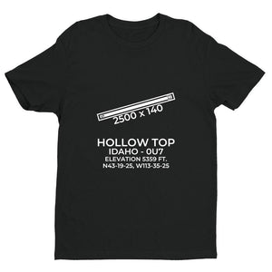 0u7 carey id t shirt, Black