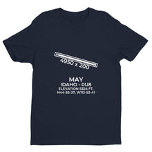 Load image into Gallery viewer, 0u8 may id t shirt, Navy