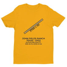 Load image into Gallery viewer, 0xs2 sonora tx t shirt, Yellow