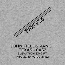 Load image into Gallery viewer, 0xs2 sonora tx t shirt, Gray