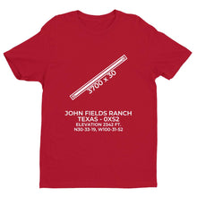 Load image into Gallery viewer, 0xs2 sonora tx t shirt, Red