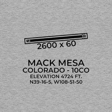 Load image into Gallery viewer, 10CO facility map in MACK; COLORADO
