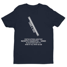 Load image into Gallery viewer, 12nd burlington nd t shirt, Navy
