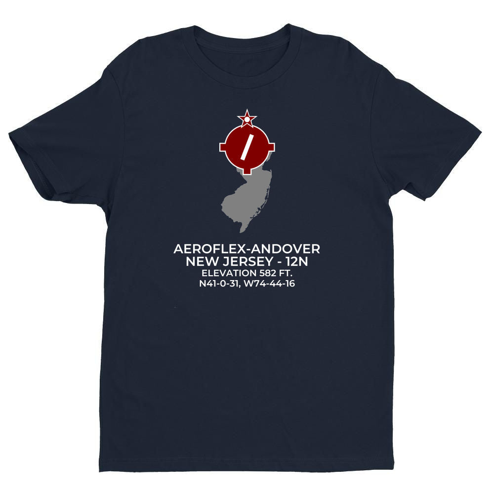 AEROFLEX-ANDOVER near ANDOVER; NEW JERSEY (12N) T-Shirt