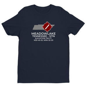MEADOWLAKE (12TN) near KINGSTON; TENNESSEE (TN) T-Shirt