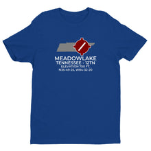 Load image into Gallery viewer, MEADOWLAKE (12TN) near KINGSTON; TENNESSEE (TN) T-Shirt