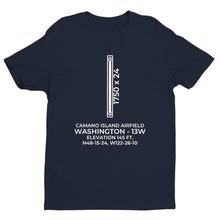 Load image into Gallery viewer, 13w stanwood wa t shirt, Navy