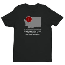Load image into Gallery viewer, CAMANO ISLAND AIRFIELD near STANWOOD; WASHINGTON (13W) T-Shirt