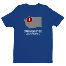 Load image into Gallery viewer, CAMANO ISLAND AIRFIELD near STANWOOD; WASHINGTON (13W) T-Shirt