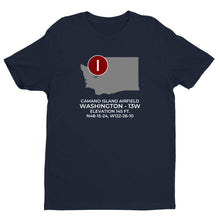 Load image into Gallery viewer, CAMANO ISLAND AIRFIELD near STANWOOD; WASHINGTON (13W) T-Shirt