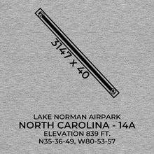 Load image into Gallery viewer, 14a mooresville nc t shirt, Gray