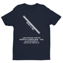 Load image into Gallery viewer, 14a mooresville nc t shirt, Navy