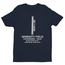 Load image into Gallery viewer, 14la independence la t shirt, Navy