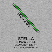 Load image into Gallery viewer, 15ia bellvue ia t shirt, Gray