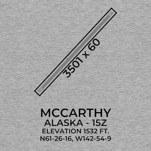 15z mccarthy ak t shirt, Gray