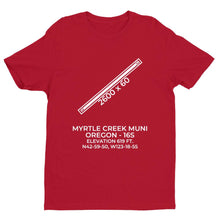 Load image into Gallery viewer, 16s myrtle creek or t shirt, Red