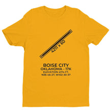 Load image into Gallery viewer, 17k boise city ok t shirt, Yellow
