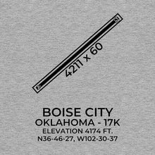 Load image into Gallery viewer, 17k boise city ok t shirt, Gray