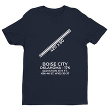 Load image into Gallery viewer, 17k boise city ok t shirt, Navy