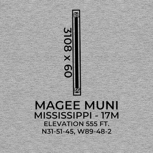 17m magee ms t shirt, Gray