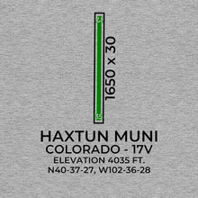 Load image into Gallery viewer, 17v haxtun co t shirt, Gray